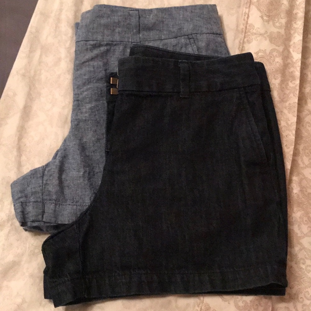 Sold!! Loft shorts (2 pair) 4”